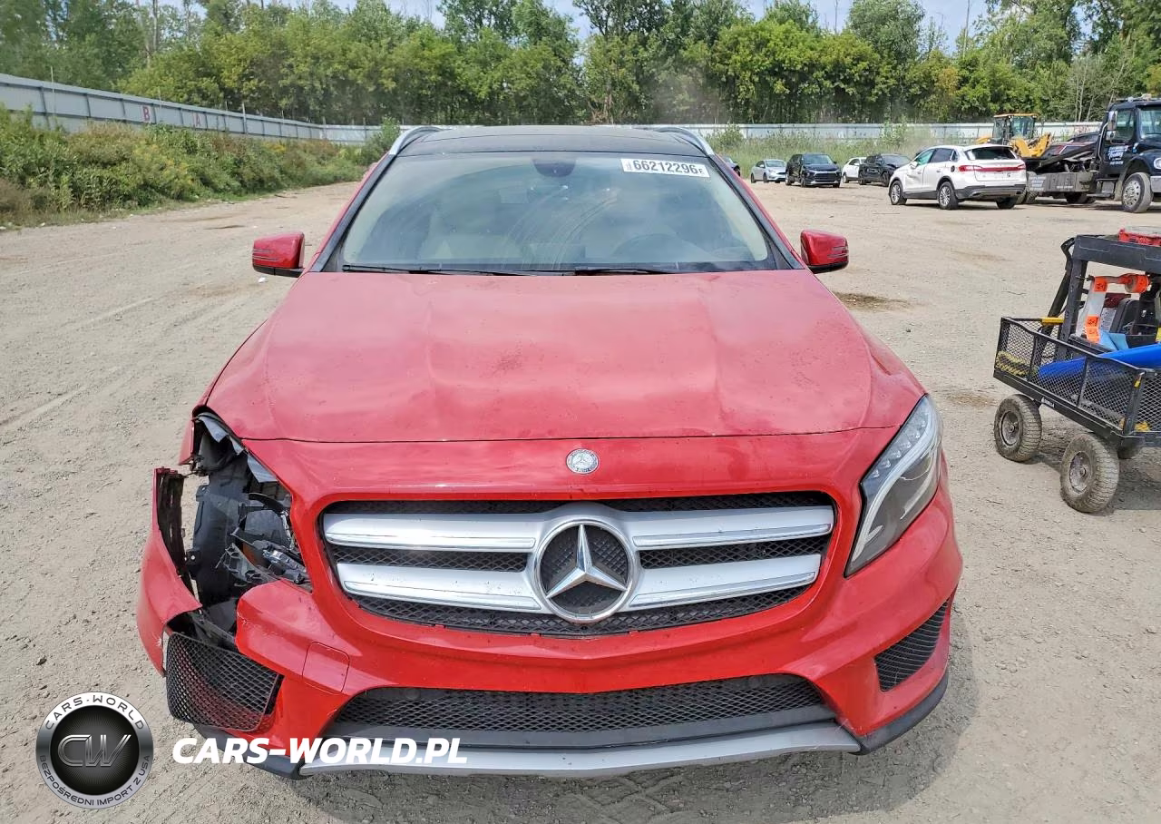 2015 Mercedes-Benz Gla 250 4Matic VIN:WDCTG4GB0FJ167365 - 5