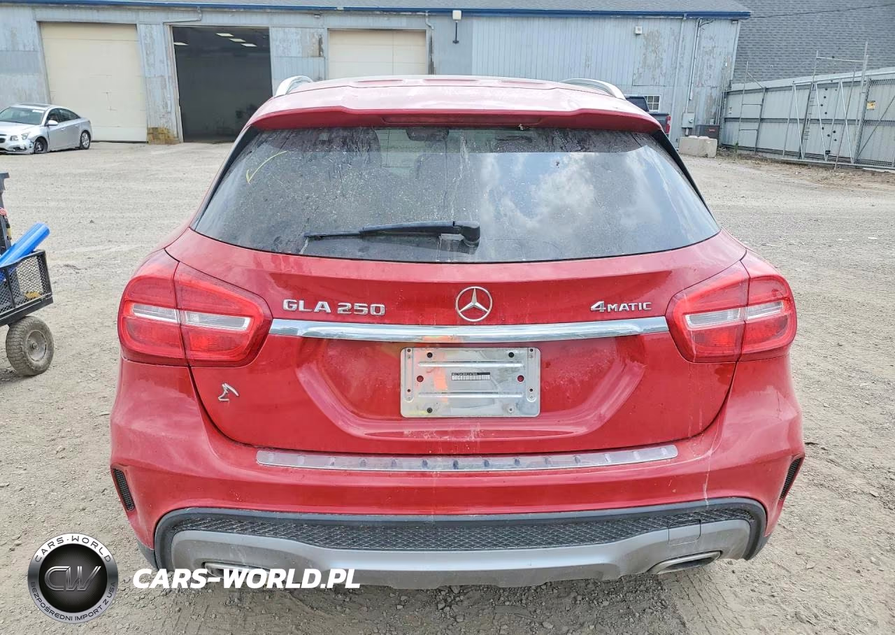 2015 Mercedes-Benz Gla 250 4Matic VIN:WDCTG4GB0FJ167365 - 6