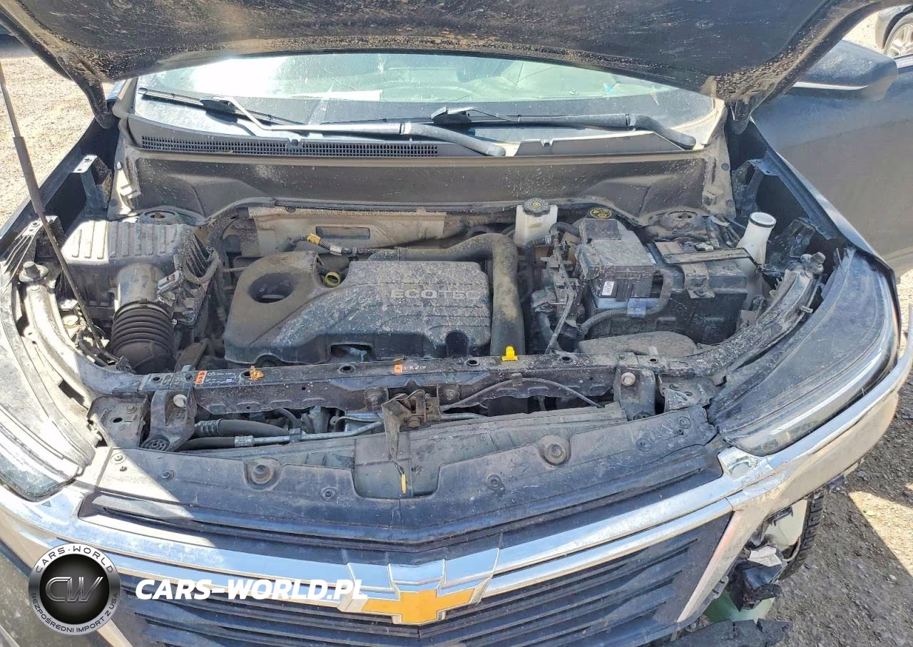 2022 Chevrolet Equinox Lt VIN:2GNAXTEV7N6110443 - 11