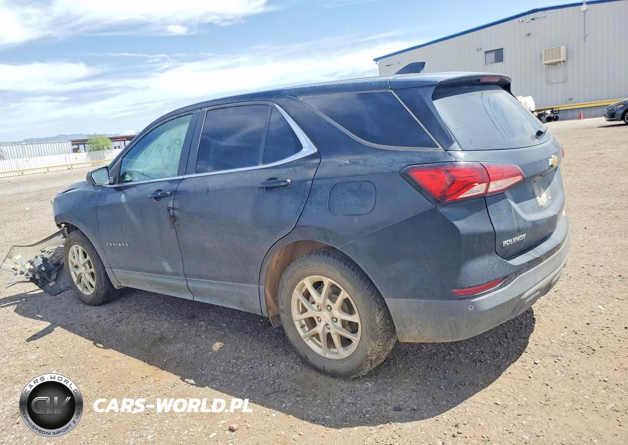 2022 Chevrolet Equinox Lt VIN:2GNAXTEV7N6110443 - 2