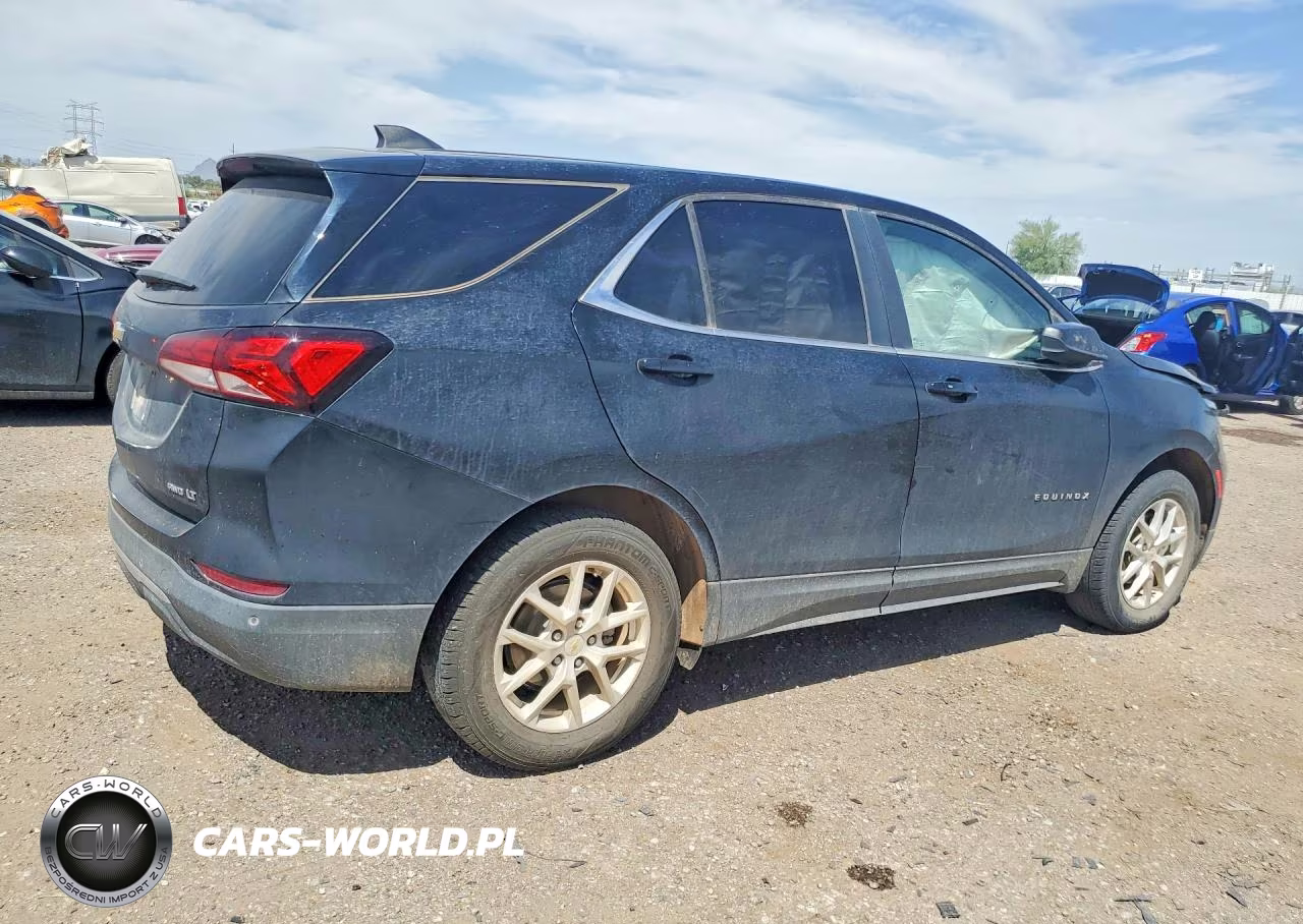 2022 Chevrolet Equinox Lt VIN:2GNAXTEV7N6110443 - 3