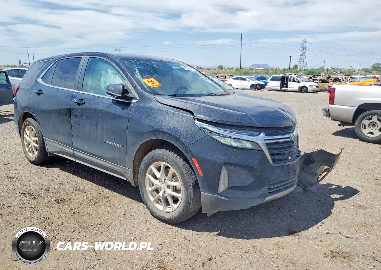 2022 Chevrolet Equinox Lt VIN:2GNAXTEV7N6110443 - 4