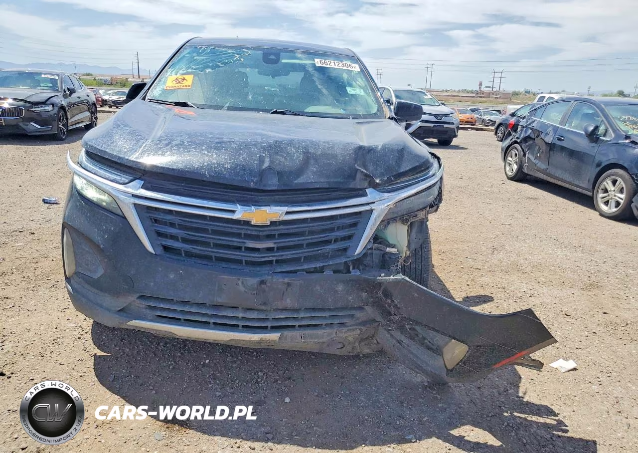 2022 Chevrolet Equinox Lt VIN:2GNAXTEV7N6110443 - 5