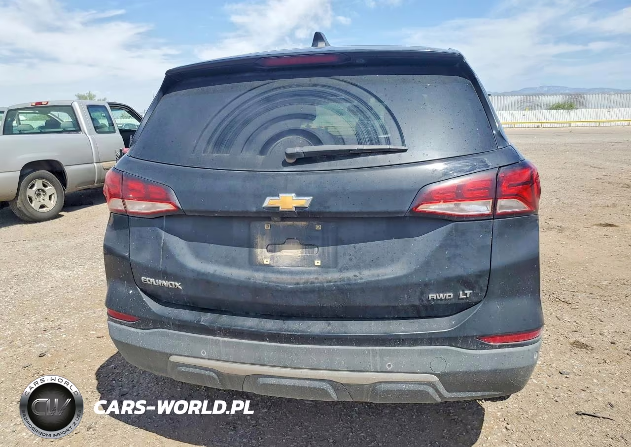 2022 Chevrolet Equinox Lt VIN:2GNAXTEV7N6110443 - 6