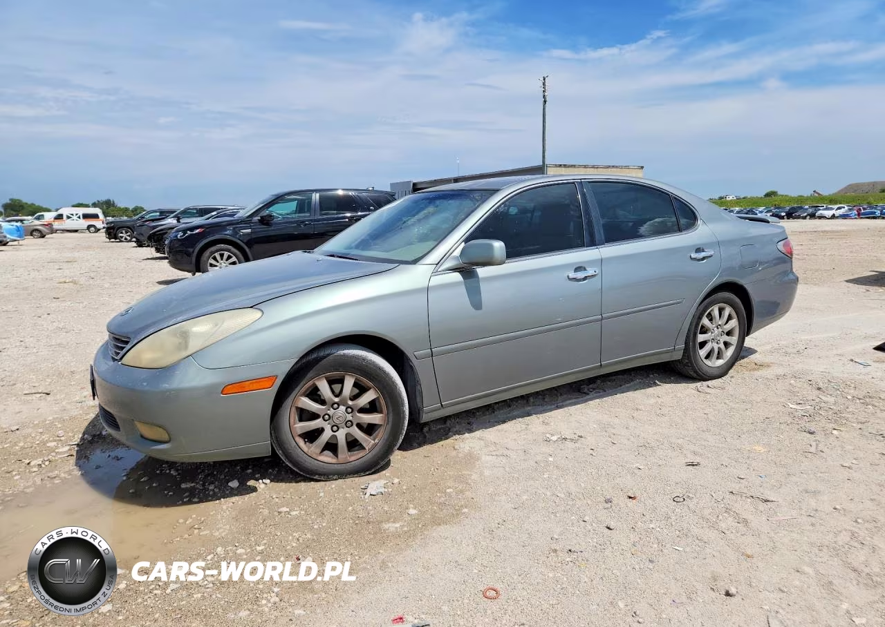 2004 Lexus Es 330