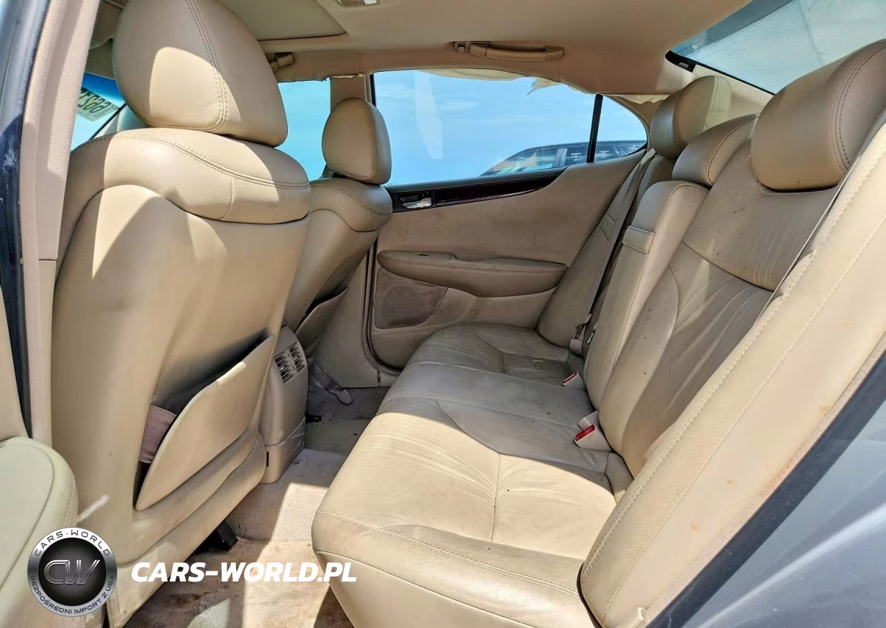 2004 Lexus Es 330 VIN:JTHBA30G145002206 - 10