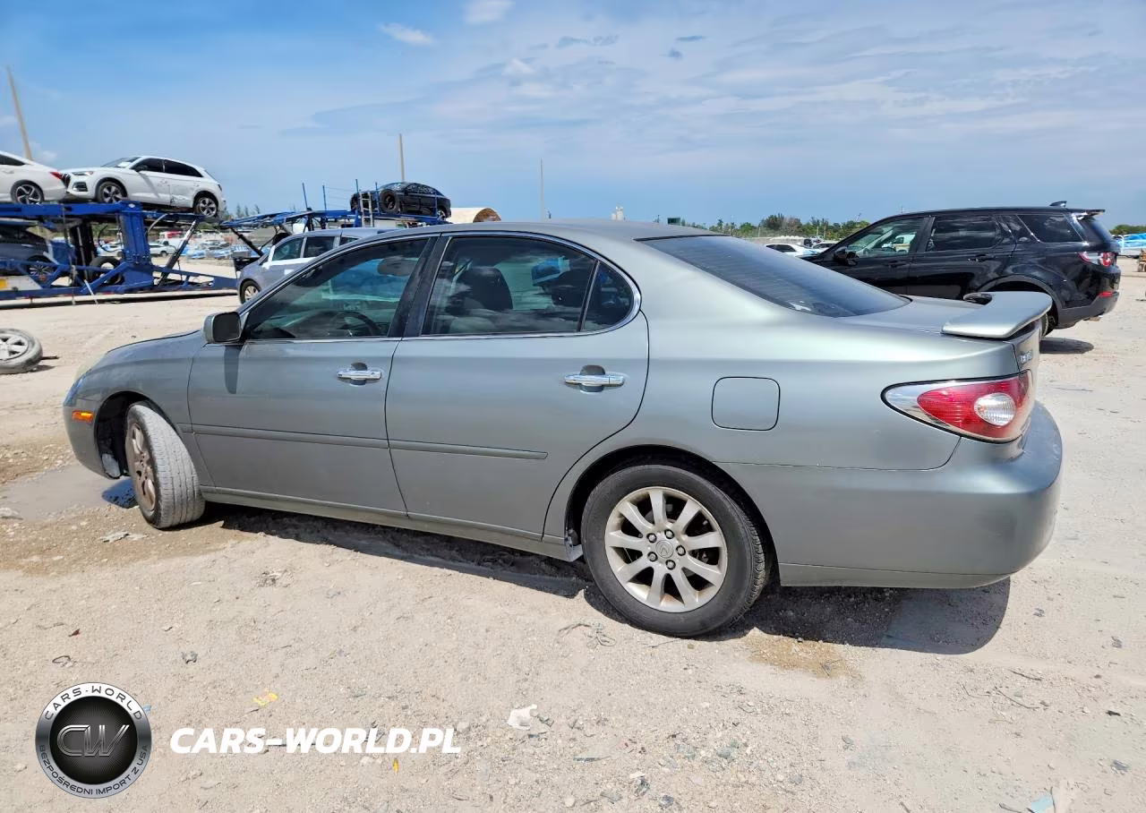 2004 Lexus Es 330 VIN:JTHBA30G145002206 - 2
