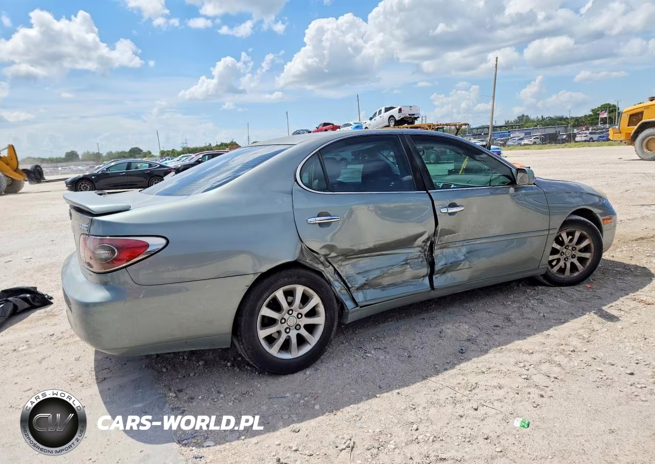 2004 Lexus Es 330 VIN:JTHBA30G145002206 - 3