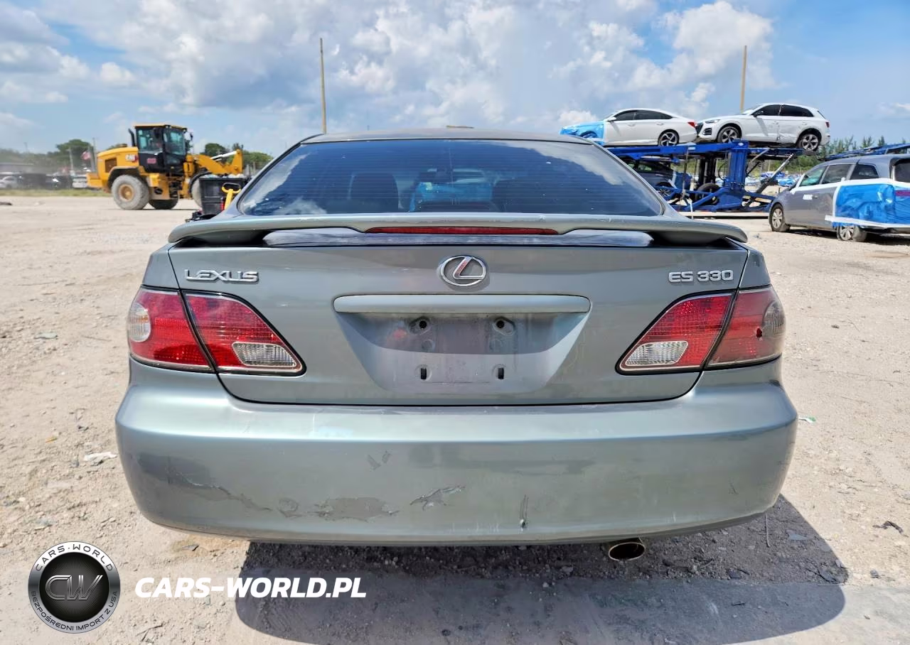 2004 Lexus Es 330 VIN:JTHBA30G145002206 - 6