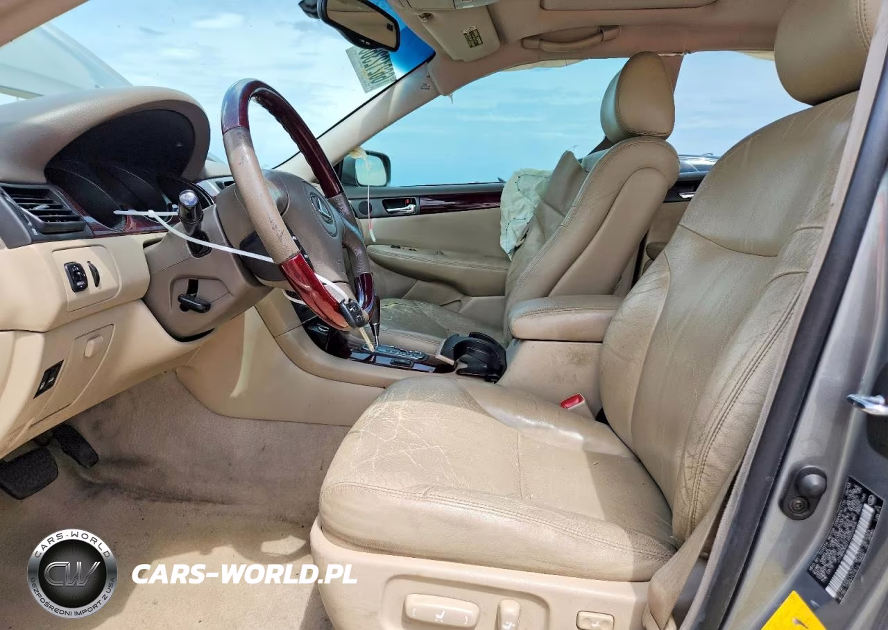 2004 Lexus Es 330 VIN:JTHBA30G145002206 - 7