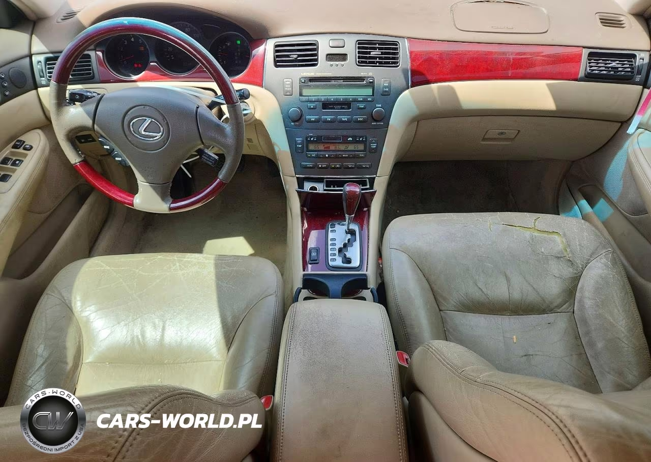 2004 Lexus Es 330 VIN:JTHBA30G145002206 - 8