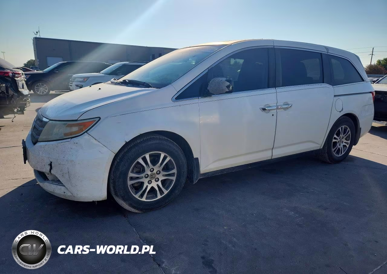 2013 Honda Odyssey Exl