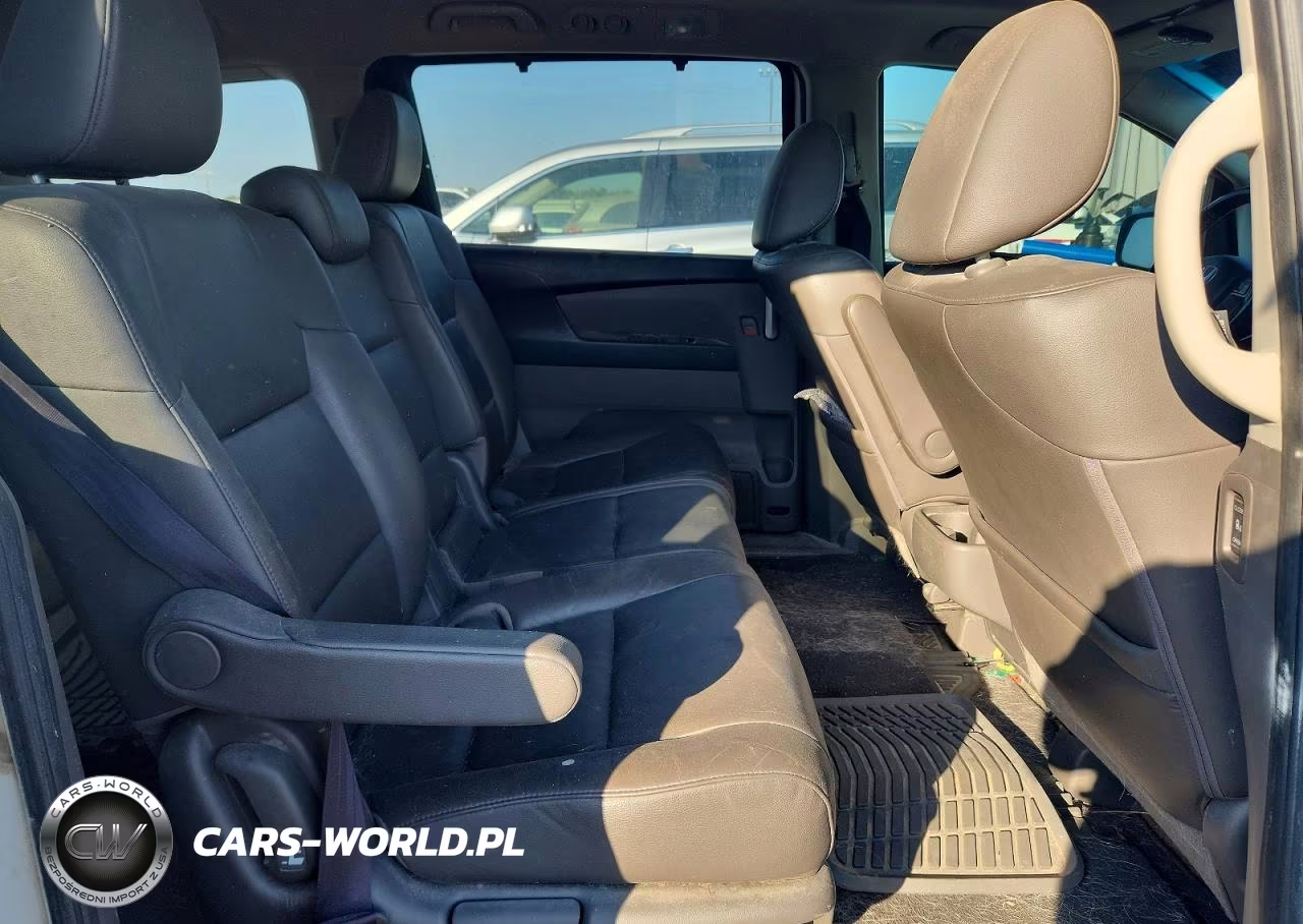 2013 Honda Odyssey Exl VIN:5FNRL5H62DB024070 - 10