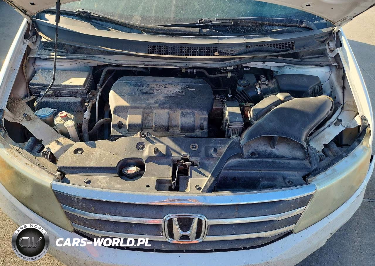 2013 Honda Odyssey Exl VIN:5FNRL5H62DB024070 - 11