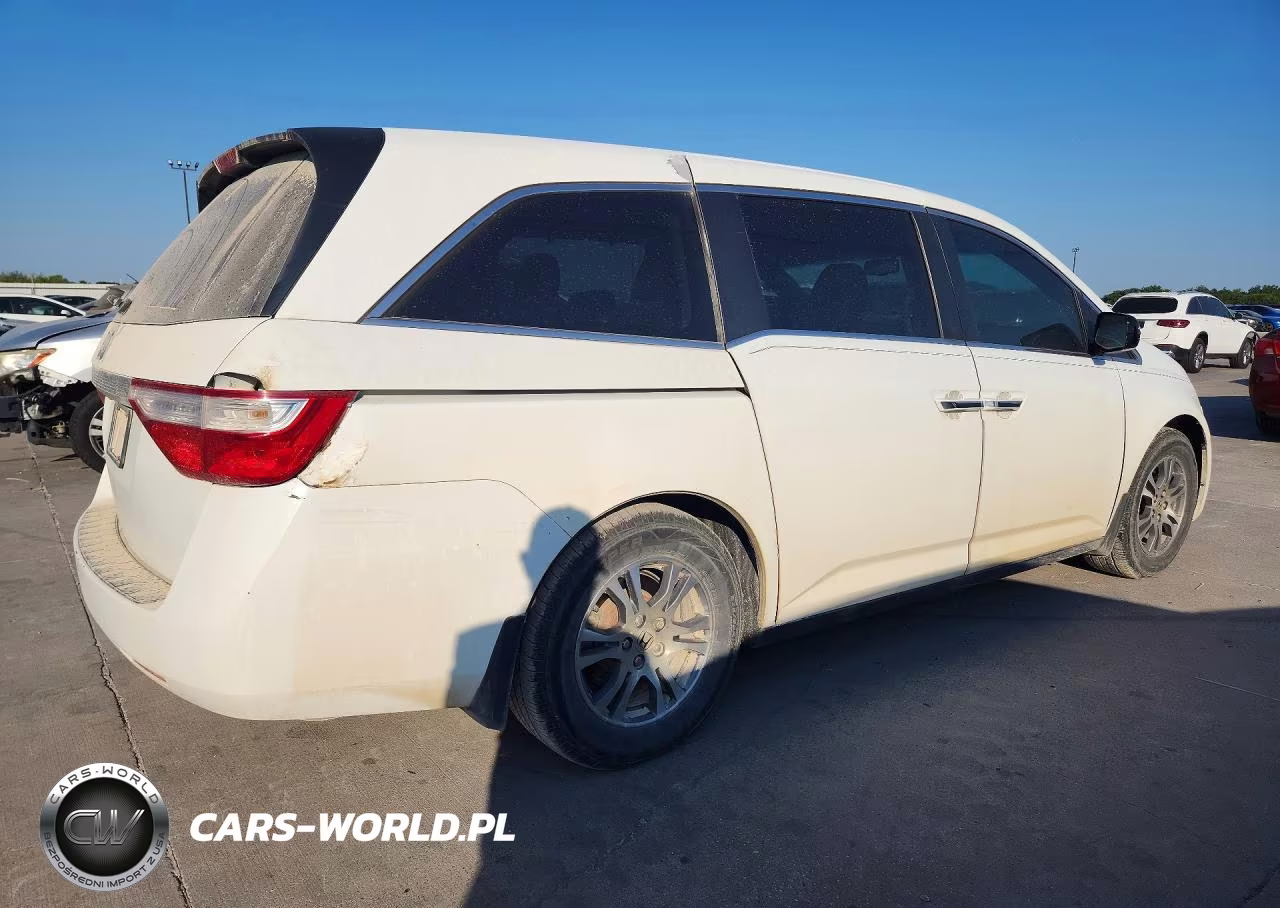 2013 Honda Odyssey Exl VIN:5FNRL5H62DB024070 - 3