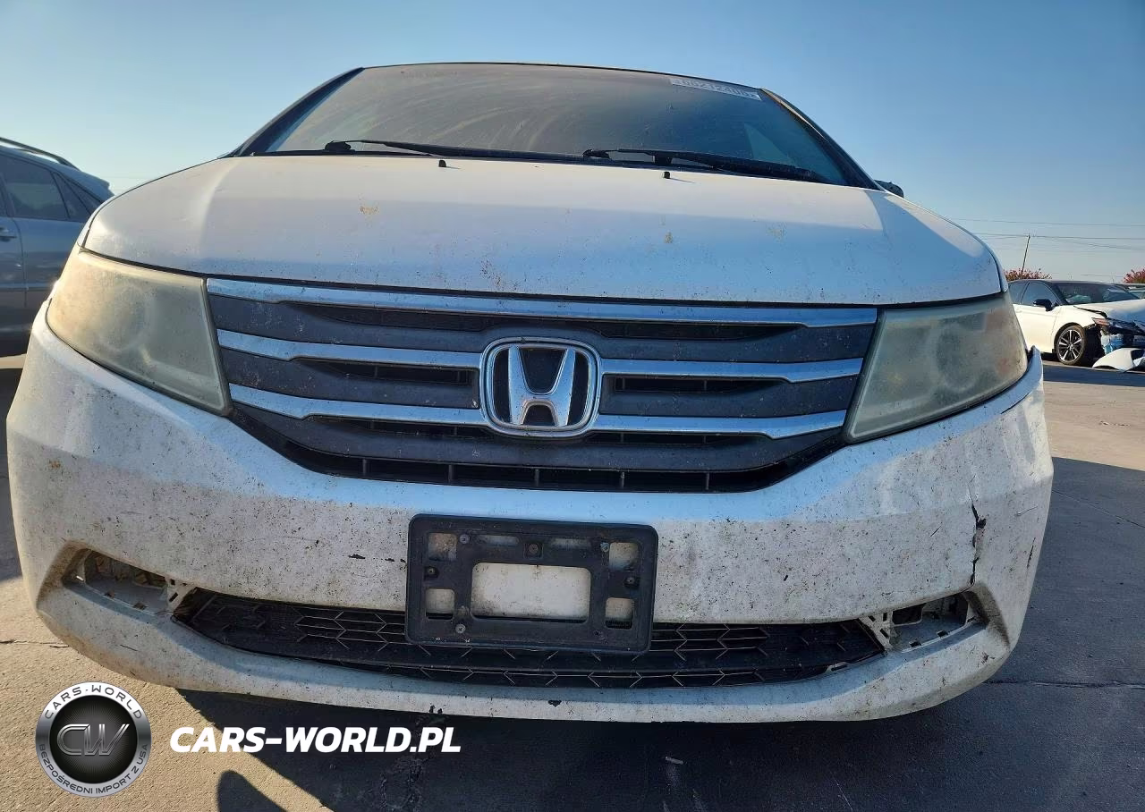 2013 Honda Odyssey Exl VIN:5FNRL5H62DB024070 - 5