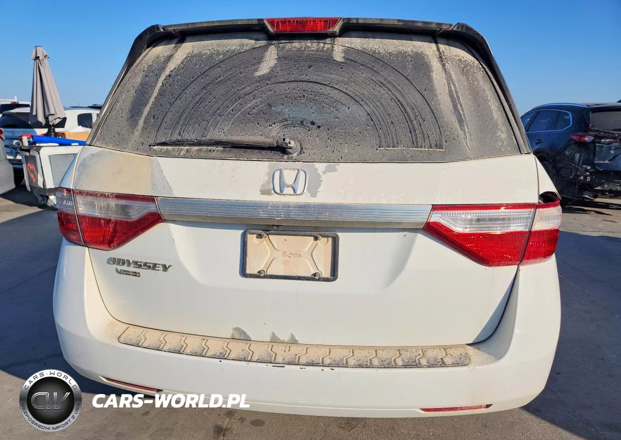 2013 Honda Odyssey Exl VIN:5FNRL5H62DB024070 - 6