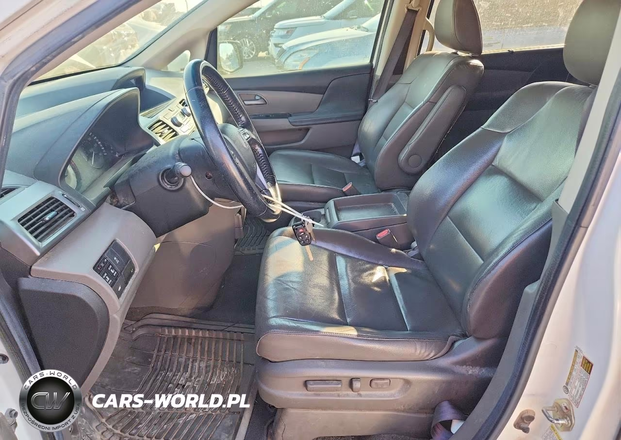 2013 Honda Odyssey Exl VIN:5FNRL5H62DB024070 - 7