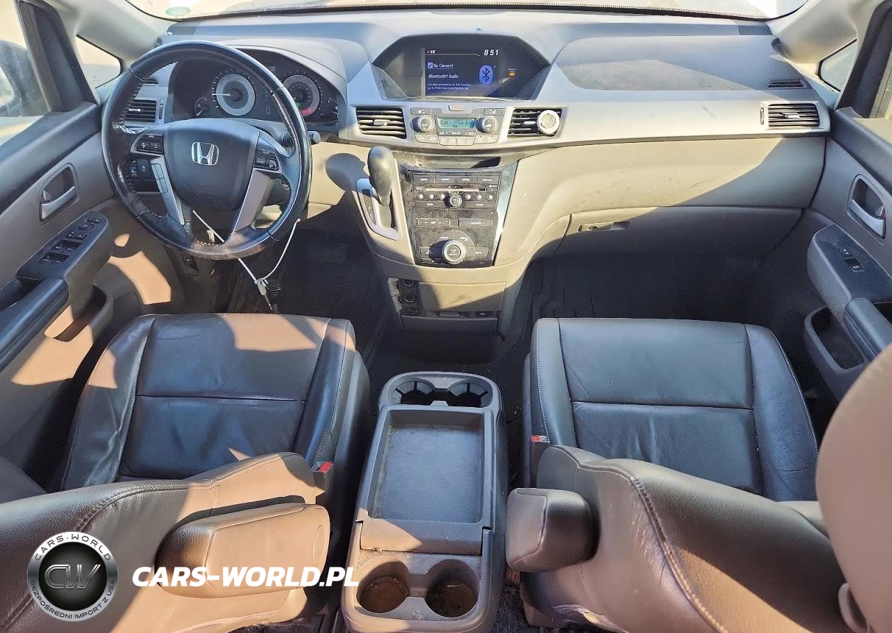 2013 Honda Odyssey Exl VIN:5FNRL5H62DB024070 - 8