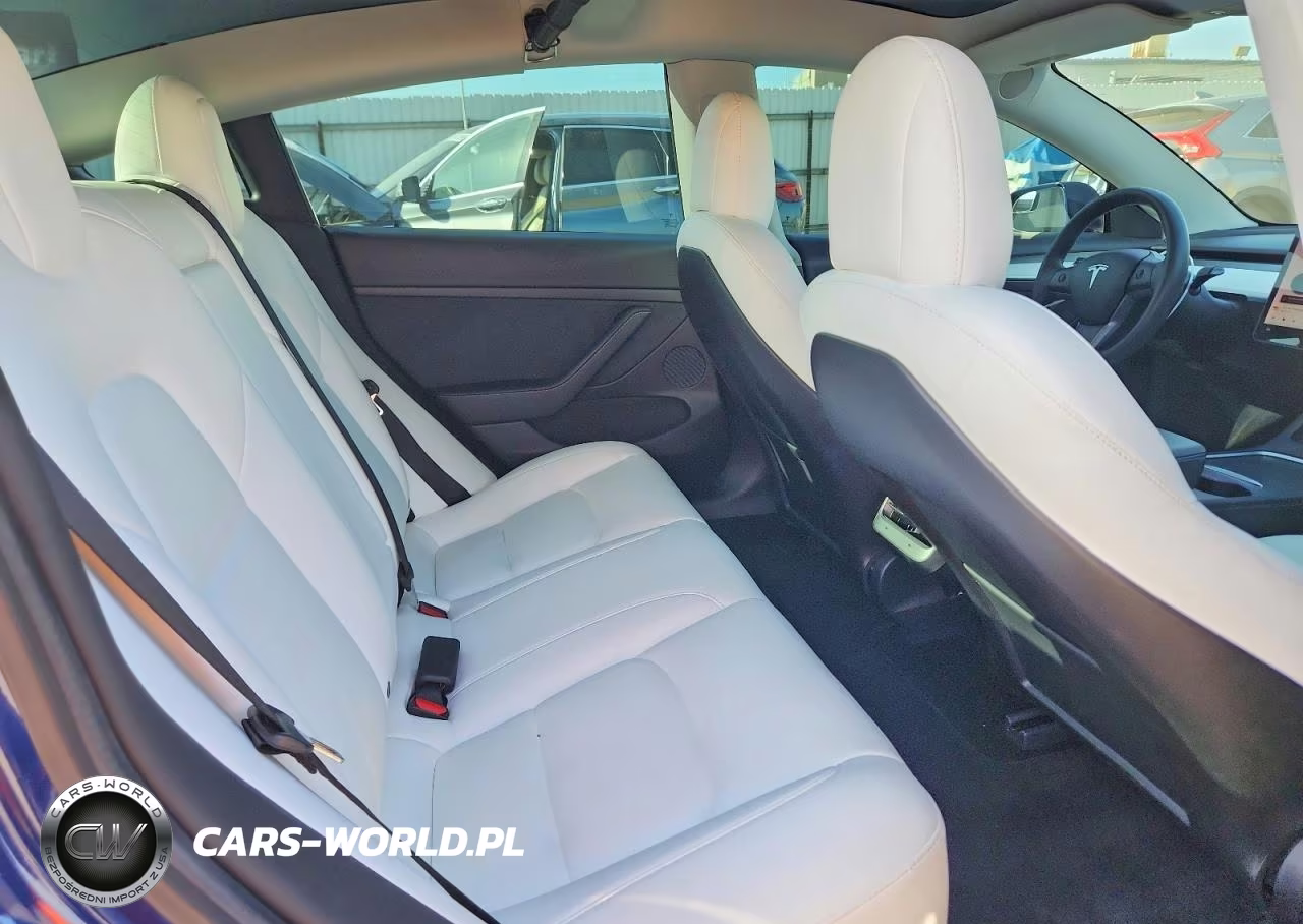 2021 Tesla Model 3 VIN:5YJ3E1EC9MF077481 - 10