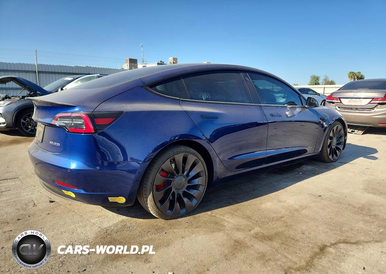 2021 Tesla Model 3 VIN:5YJ3E1EC9MF077481 - 3