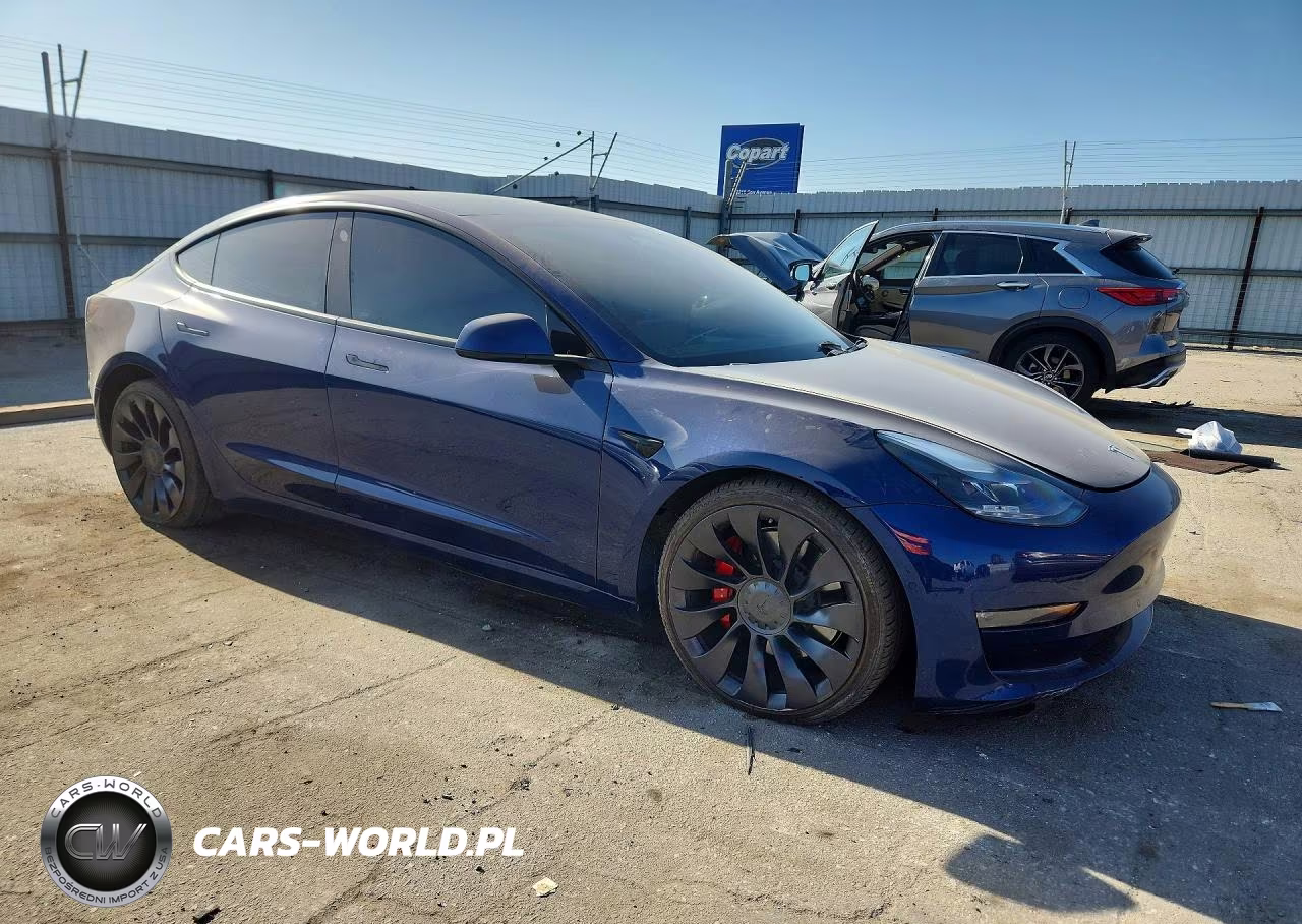 2021 Tesla Model 3 VIN:5YJ3E1EC9MF077481 - 4