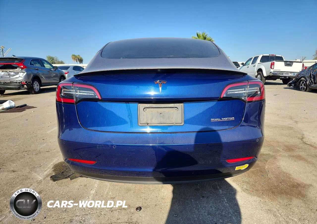 2021 Tesla Model 3 VIN:5YJ3E1EC9MF077481 - 6