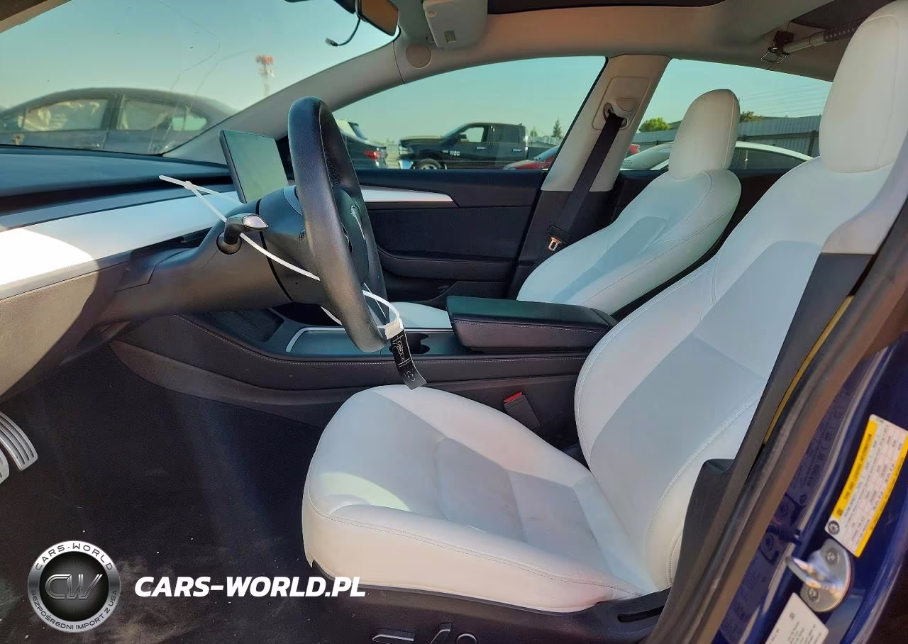 2021 Tesla Model 3 VIN:5YJ3E1EC9MF077481 - 7