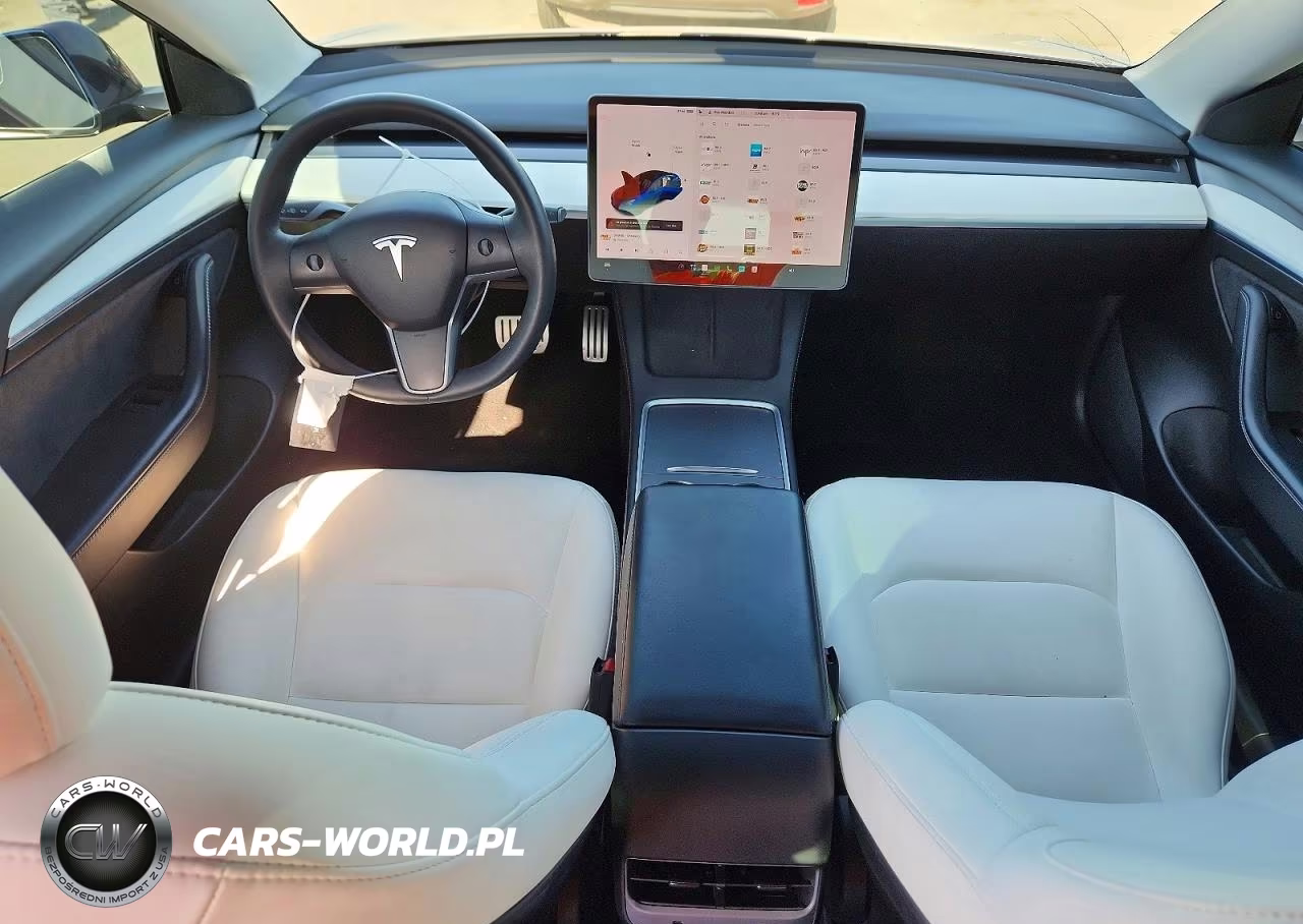2021 Tesla Model 3 VIN:5YJ3E1EC9MF077481 - 8