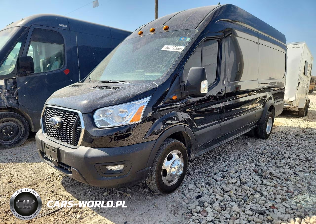 2021 Ford Transit 350 Hd Delivery Van VIN:1FTRS4XG7MKA98742 - 1