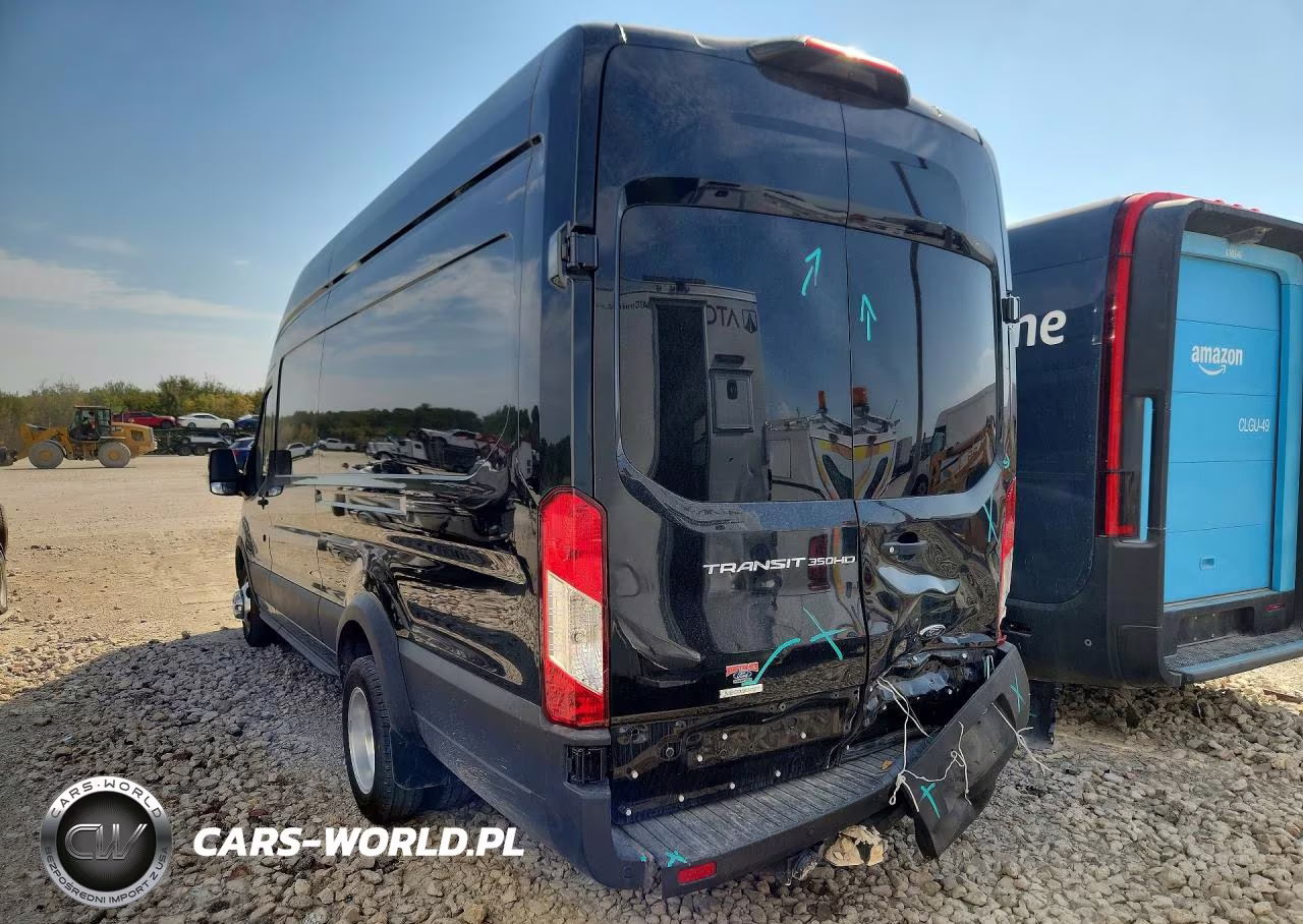 2021 Ford Transit 350 Hd Delivery Van VIN:1FTRS4XG7MKA98742 - 2