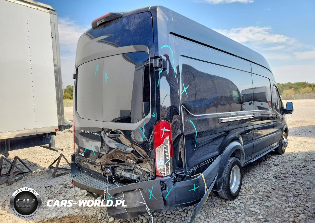 2021 Ford Transit 350 Hd Delivery Van VIN:1FTRS4XG7MKA98742 - 3