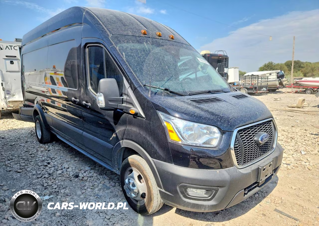 2021 Ford Transit 350 Hd Delivery Van VIN:1FTRS4XG7MKA98742 - 4