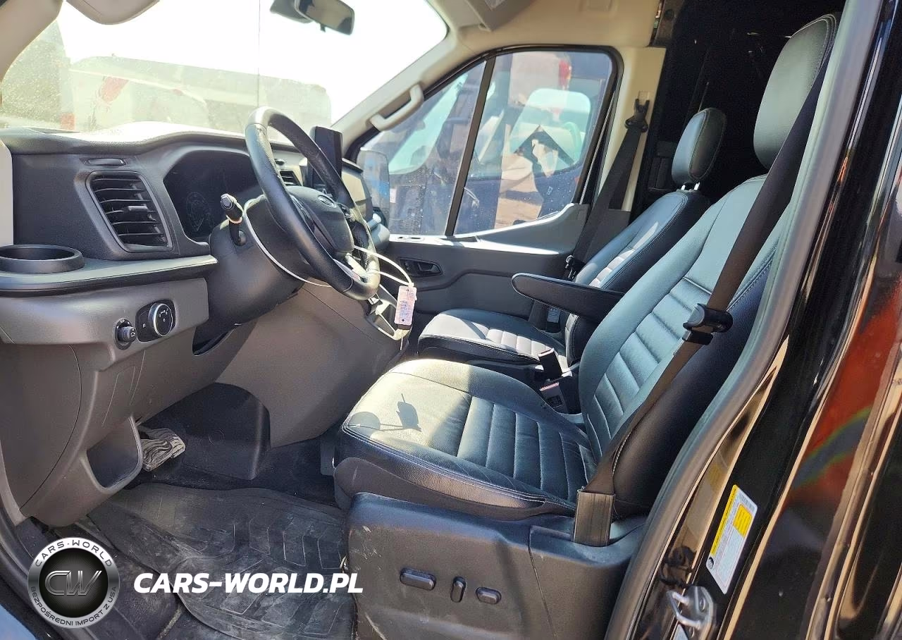 2021 Ford Transit 350 Hd Delivery Van VIN:1FTRS4XG7MKA98742 - 7