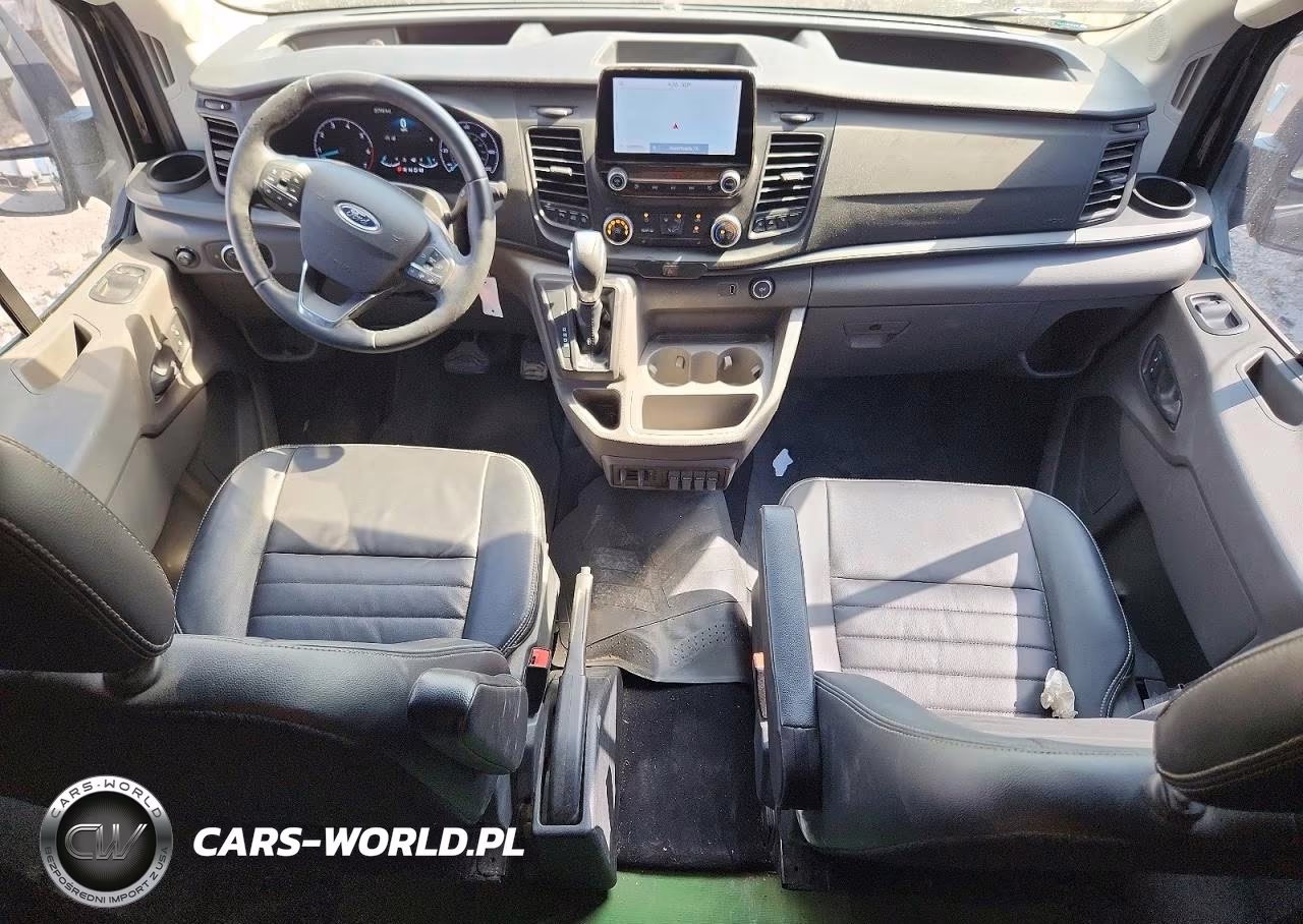 2021 Ford Transit 350 Hd Delivery Van VIN:1FTRS4XG7MKA98742 - 8