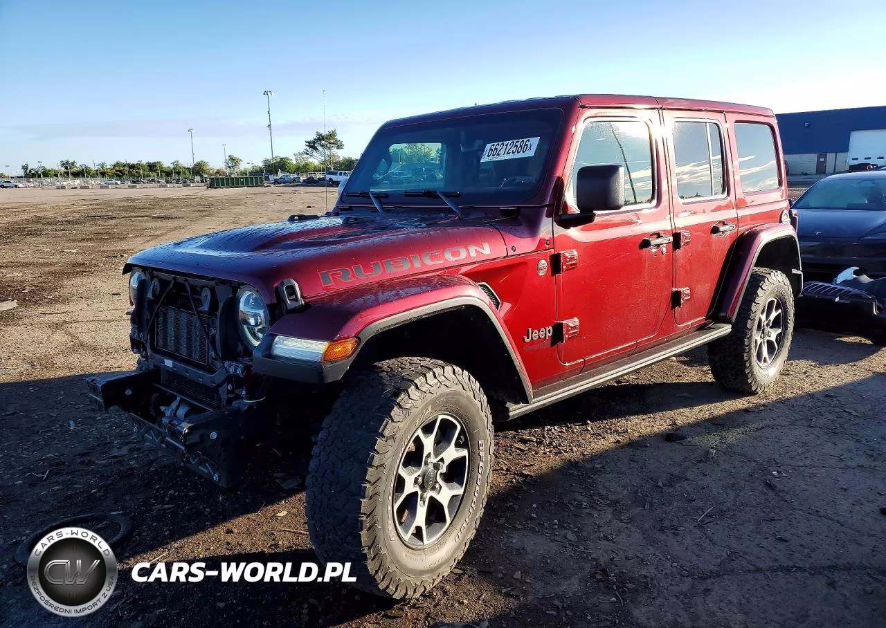 2021 Jeep Wrangler Unlimited Rubicon VIN:1C4HJXFG9MW726021 - 1