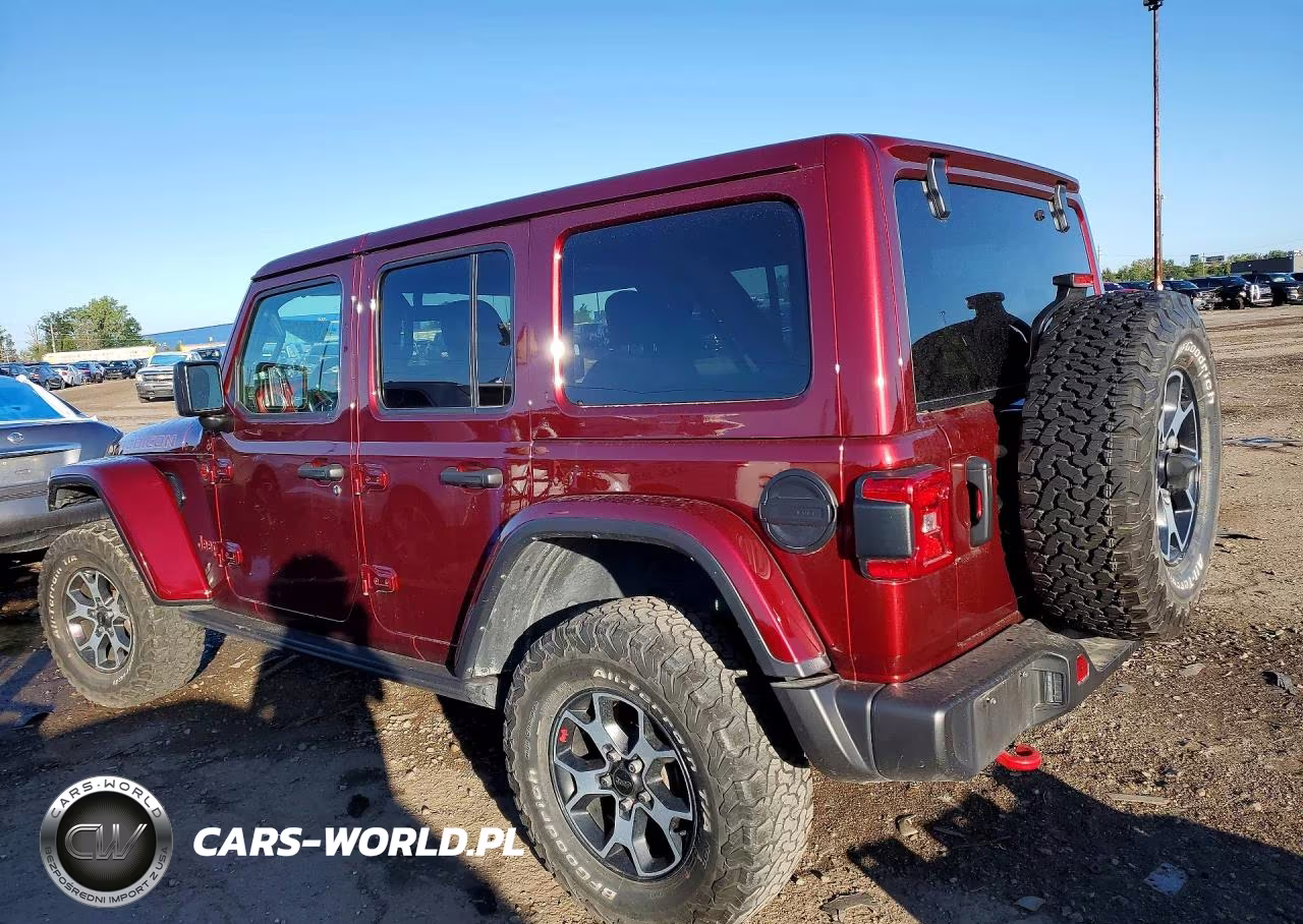 2021 Jeep Wrangler Unlimited Rubicon VIN:1C4HJXFG9MW726021 - 2