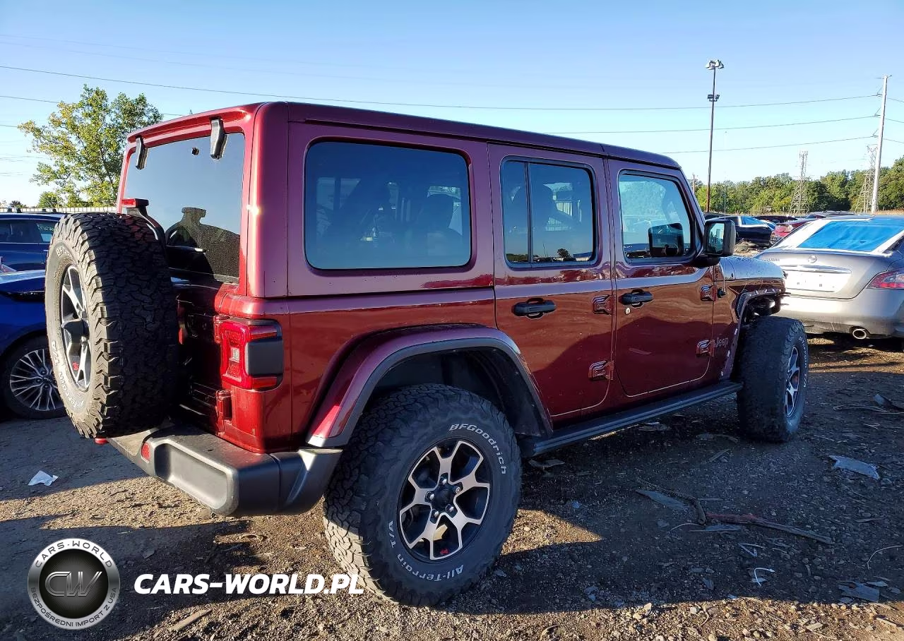2021 Jeep Wrangler Unlimited Rubicon VIN:1C4HJXFG9MW726021 - 3
