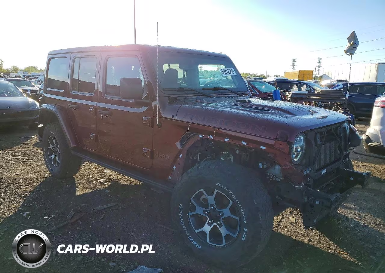 2021 Jeep Wrangler Unlimited Rubicon VIN:1C4HJXFG9MW726021 - 4