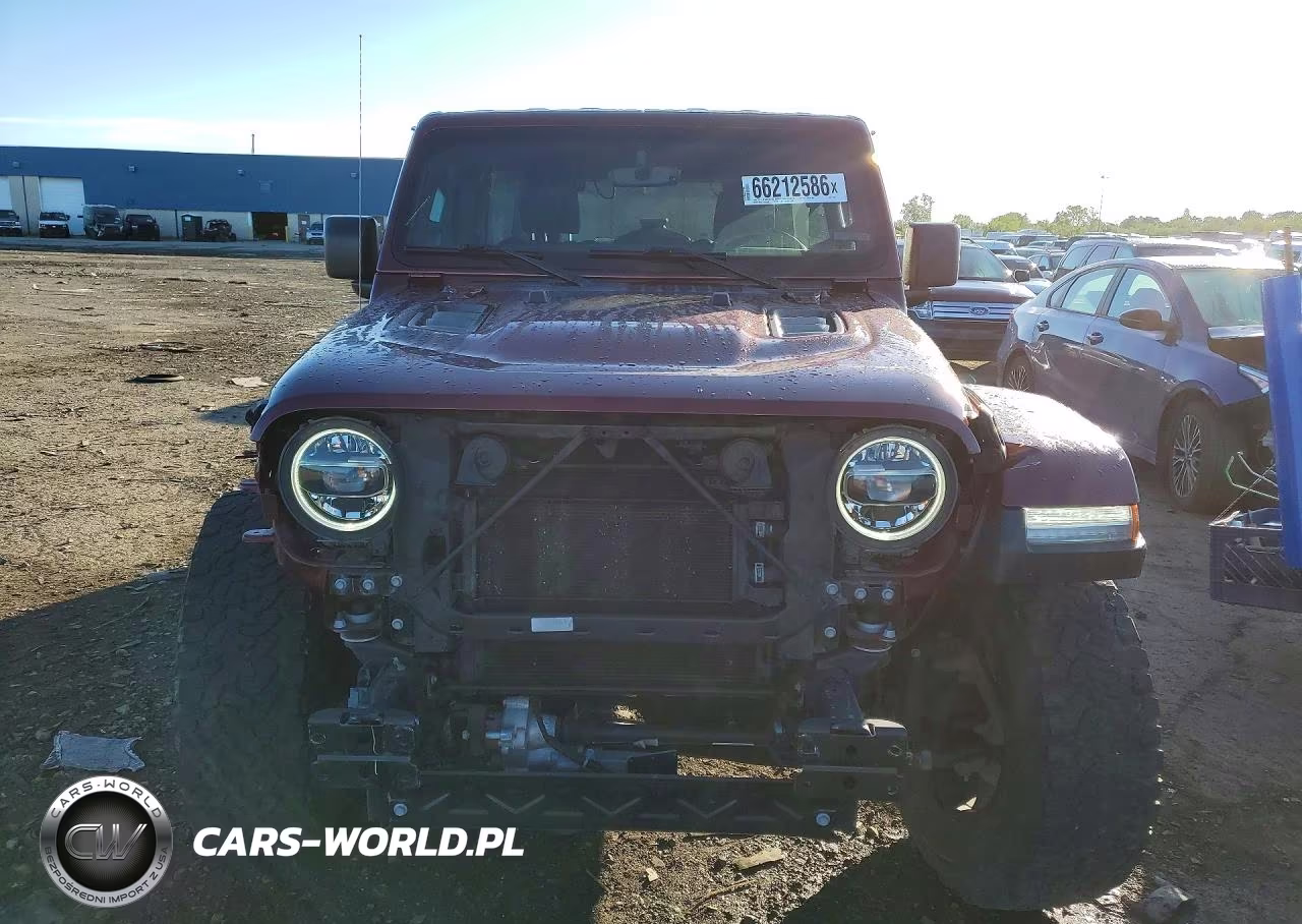 2021 Jeep Wrangler Unlimited Rubicon VIN:1C4HJXFG9MW726021 - 5