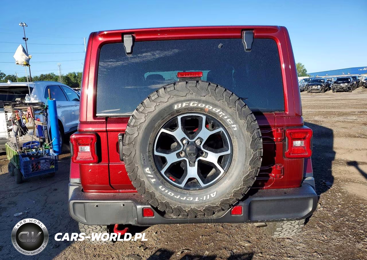 2021 Jeep Wrangler Unlimited Rubicon VIN:1C4HJXFG9MW726021 - 6