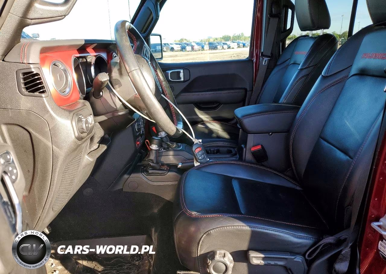2021 Jeep Wrangler Unlimited Rubicon VIN:1C4HJXFG9MW726021 - 7