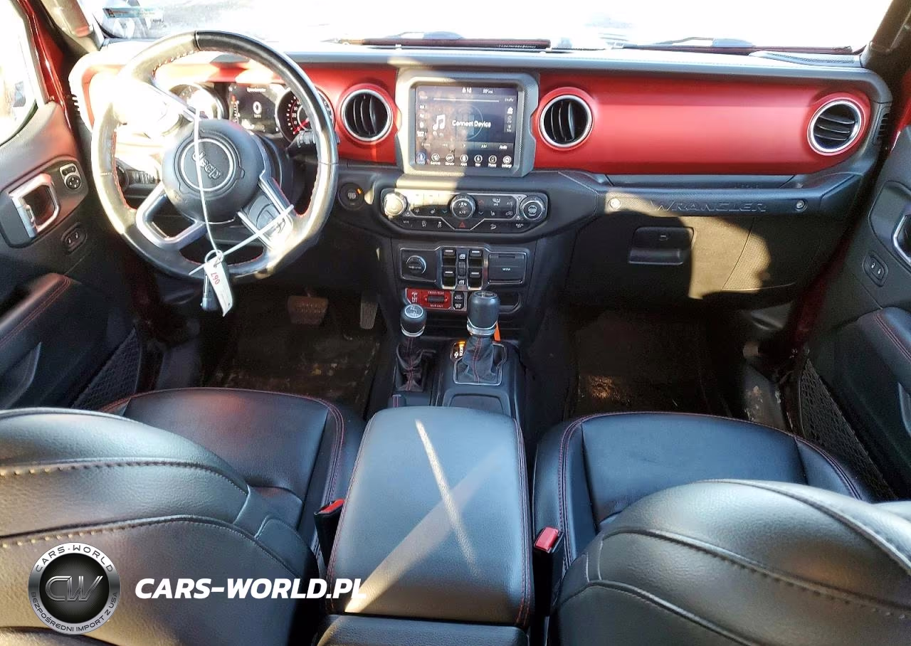 2021 Jeep Wrangler Unlimited Rubicon VIN:1C4HJXFG9MW726021 - 8