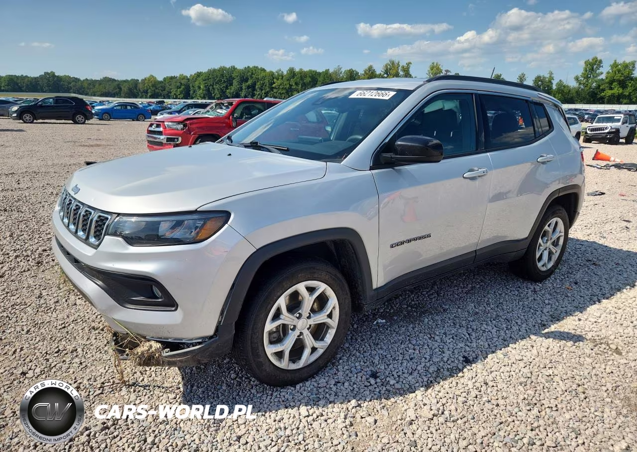 2024 Jeep Compass Latitude VIN:3C4NJDBN4RT119057 - 1