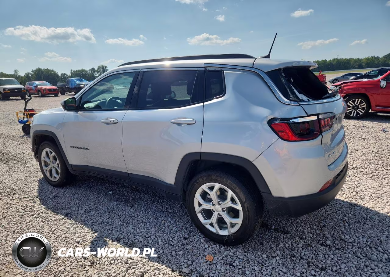 2024 Jeep Compass Latitude VIN:3C4NJDBN4RT119057 - 2
