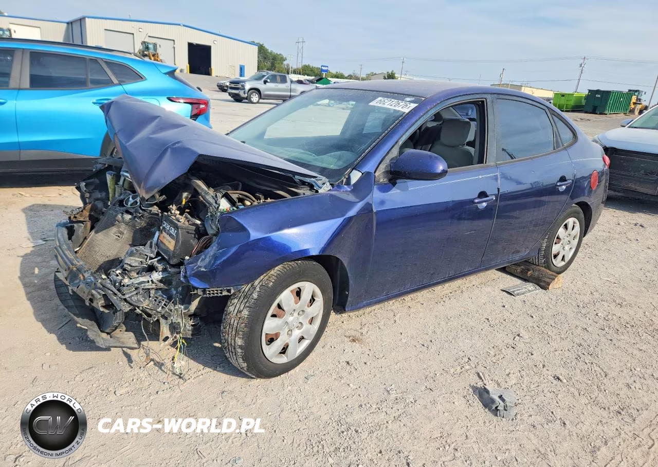 2008 Hyundai Elantra Gls