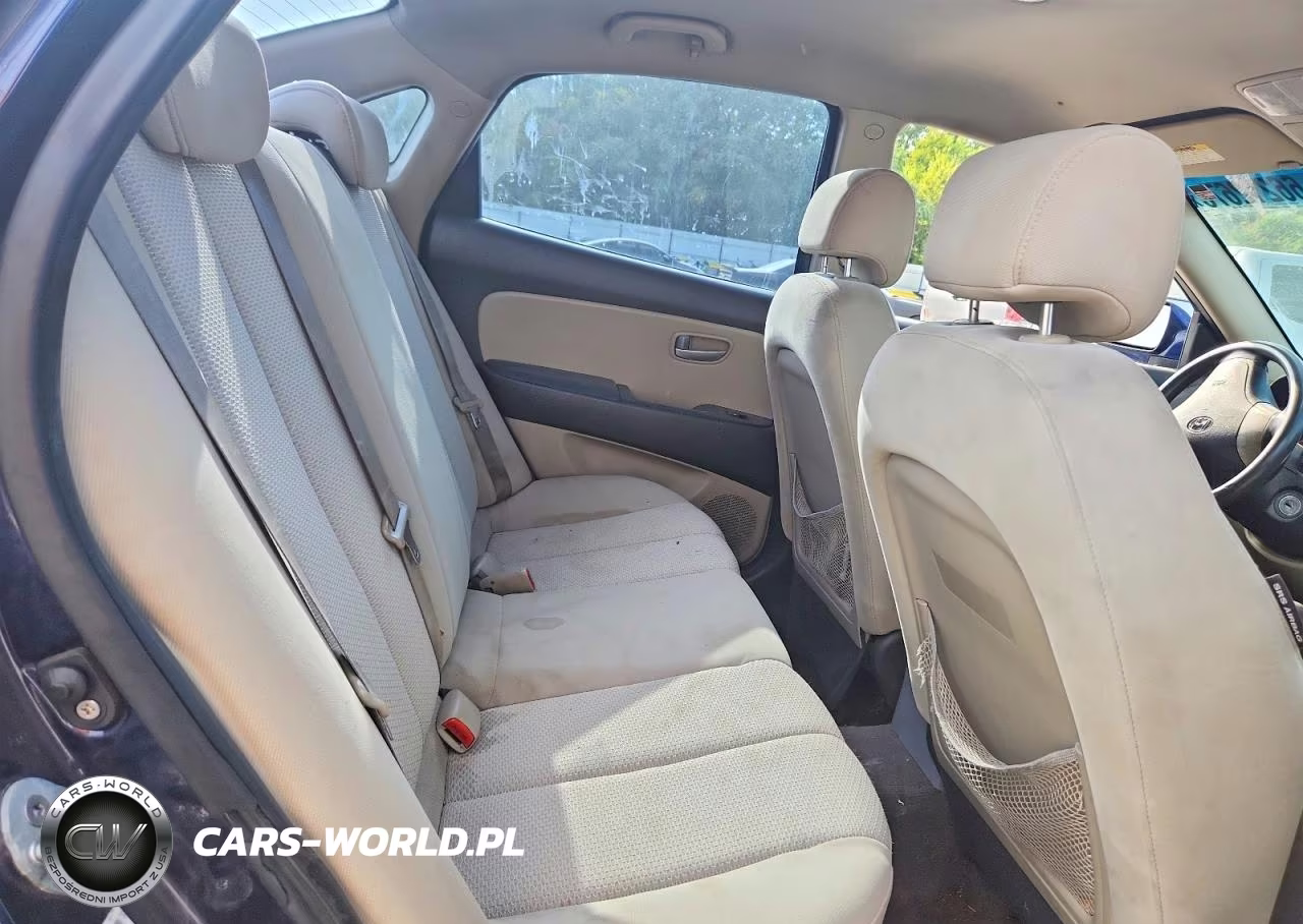 2008 Hyundai Elantra Gls VIN:KMHDU46D48U486433 - 10