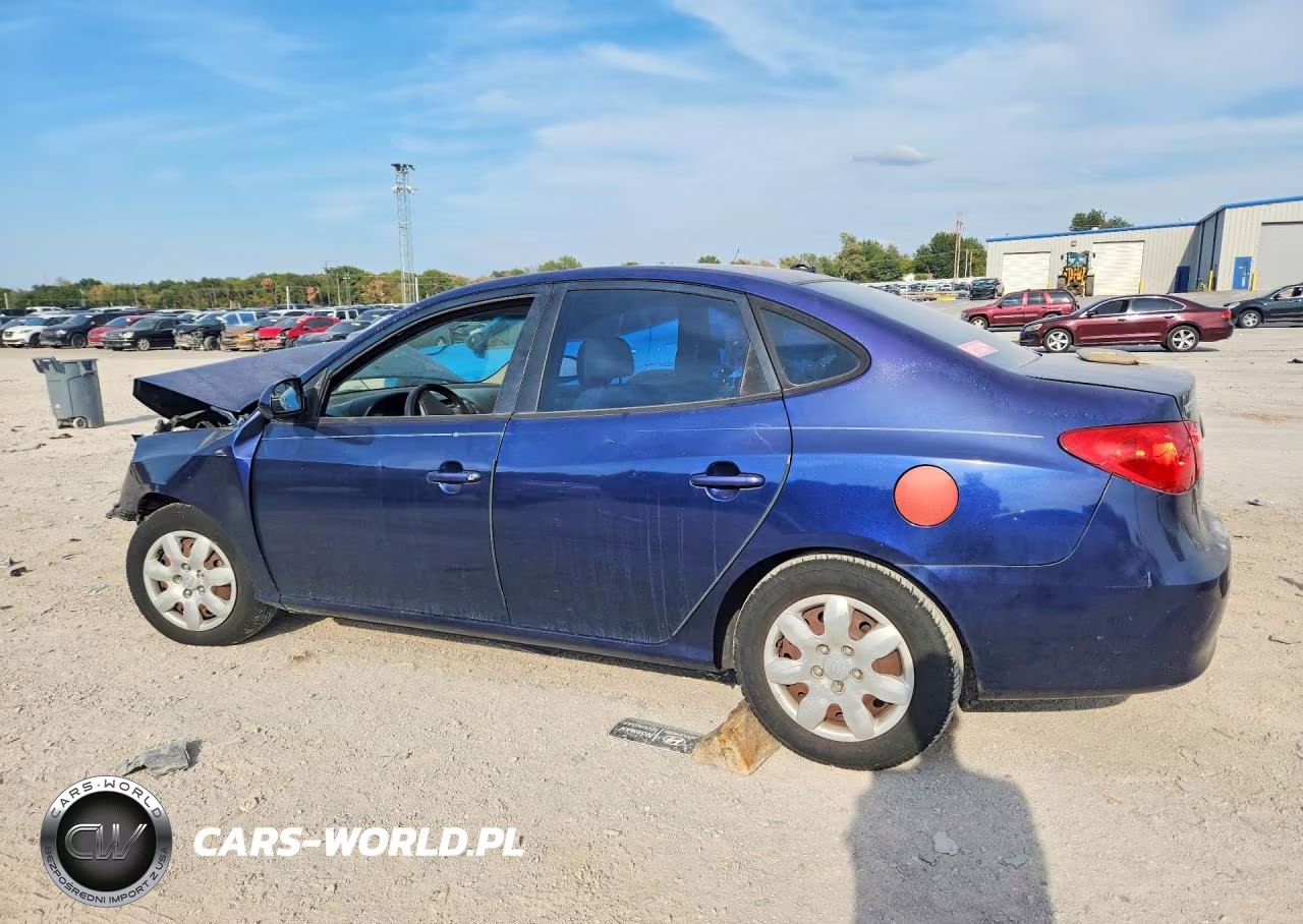 2008 Hyundai Elantra Gls VIN:KMHDU46D48U486433 - 2