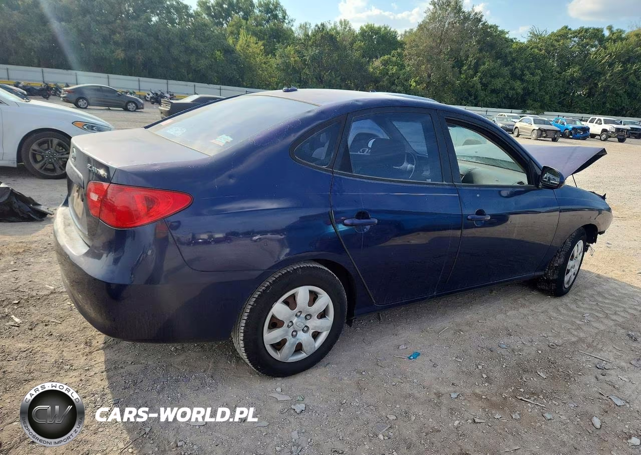 2008 Hyundai Elantra Gls VIN:KMHDU46D48U486433 - 3