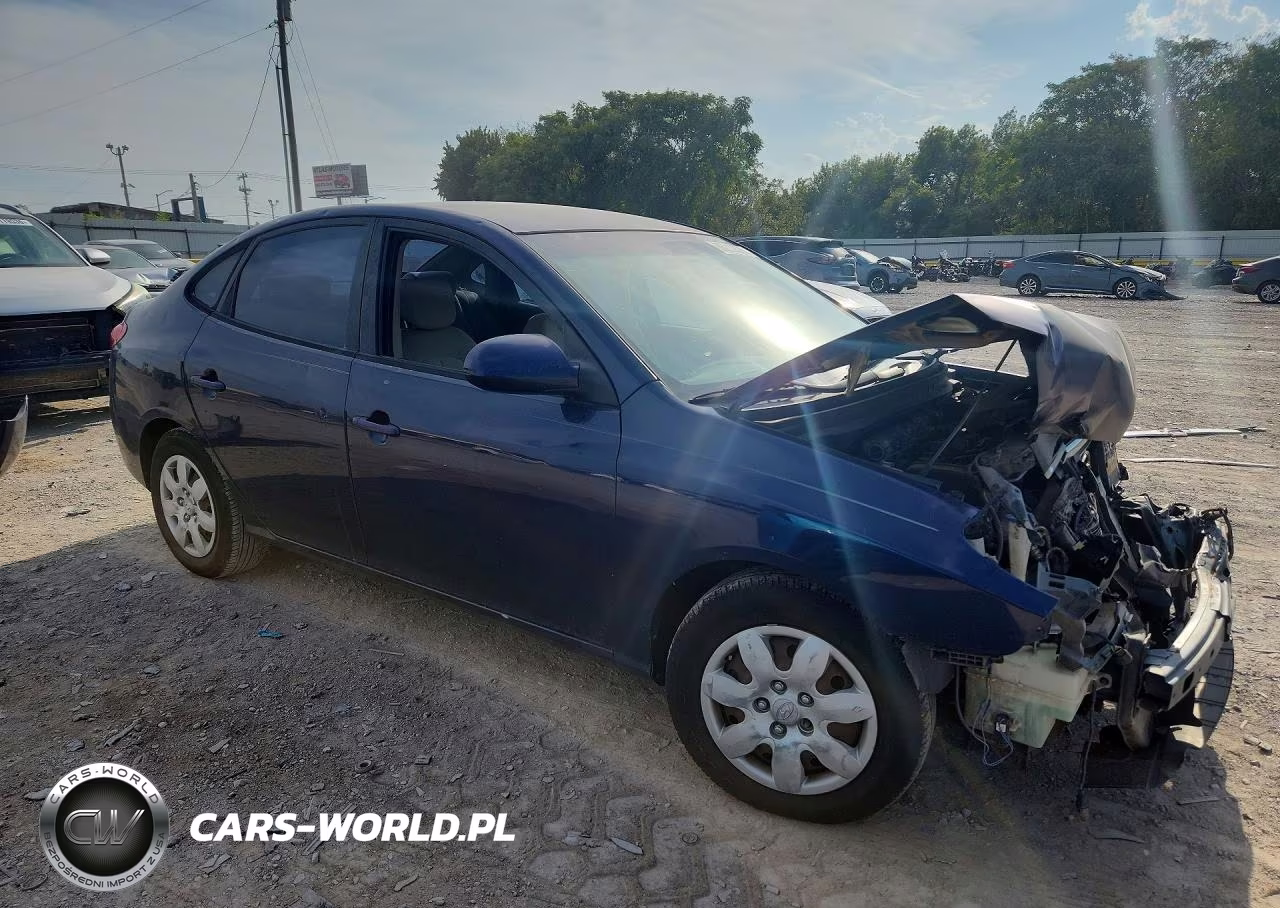 2008 Hyundai Elantra Gls VIN:KMHDU46D48U486433 - 4